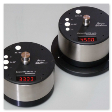 Beschriftung Motorengehäuse Dereneville DAE-01 CL AVDesignHaus, Alu eloxiert, schwarz