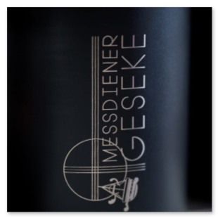 Thermoflasche mit Logo und Text Messdiener